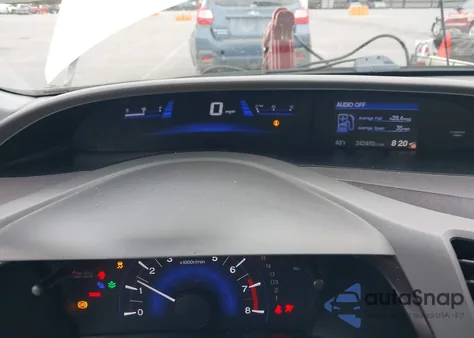 2012 Honda Civic Ex-L z USA, uszkodzony, nr VIN 19XFB2F97CE000997